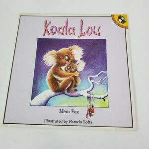 Koala Lou by Mem Fox Children's Paperback Book‎
